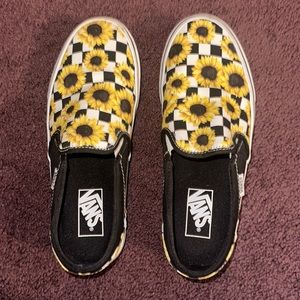 Sunflower vans